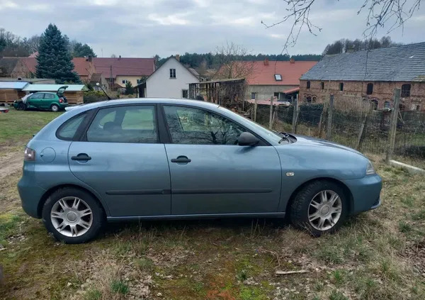 seat sompolno Seat Ibiza cena 11999 przebieg: 166600, rok produkcji 2007 z Sompolno